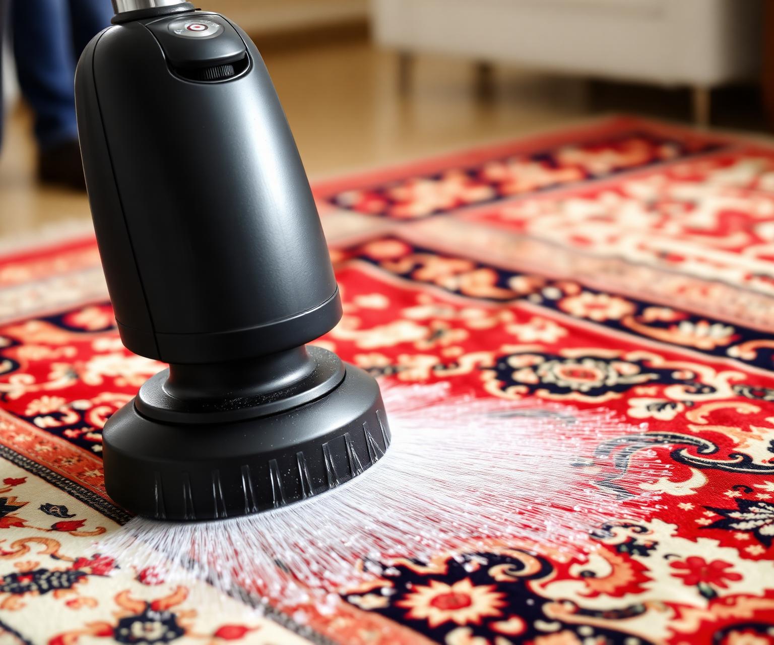 Profesionalno dubinsko pranje persijskog tepiha